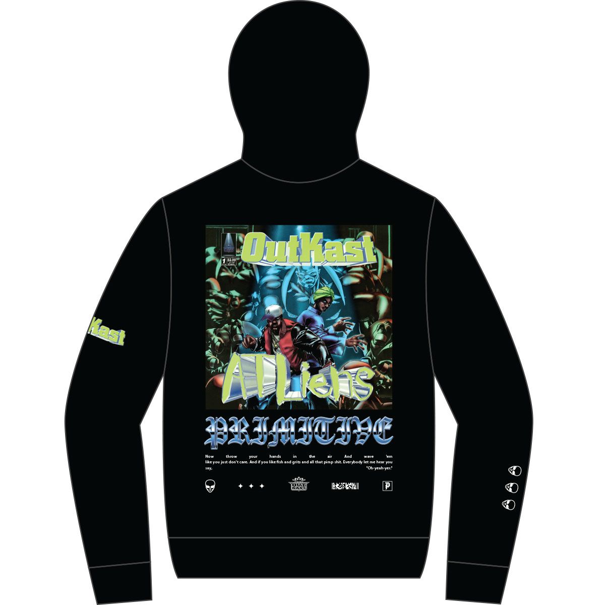 Primitive Atliens Hood