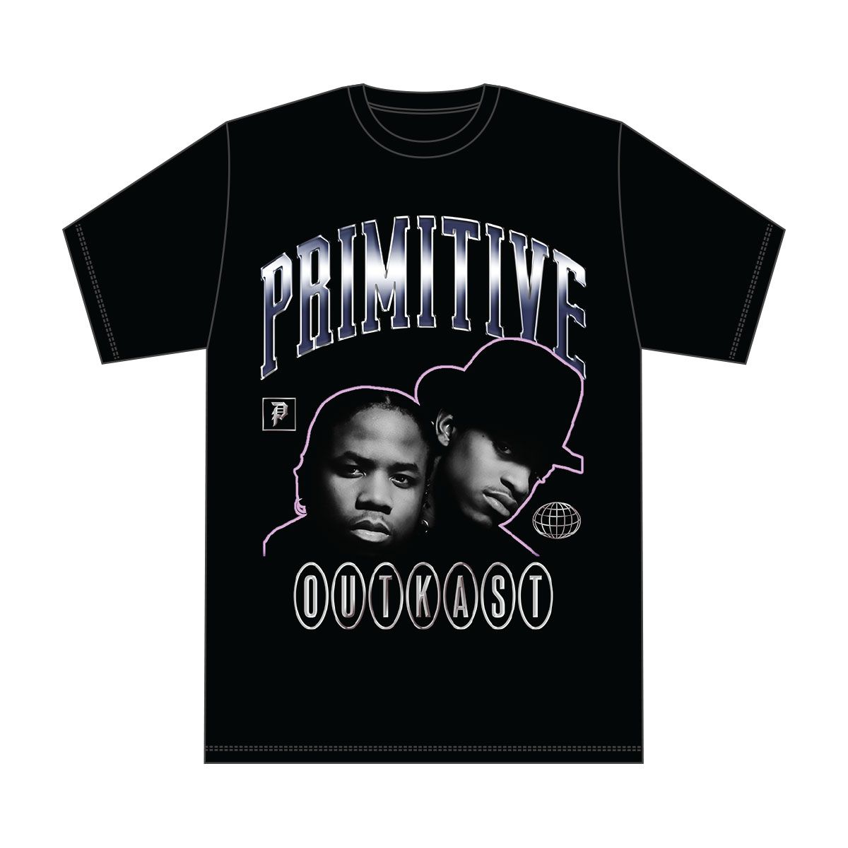 Primitive Players Hw Tee