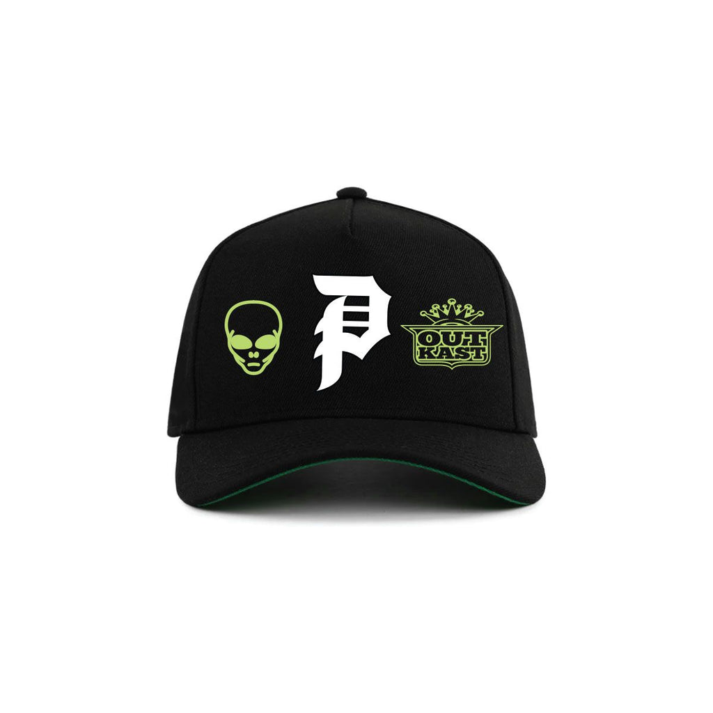 Primitive Atliens A-Frame Snapback