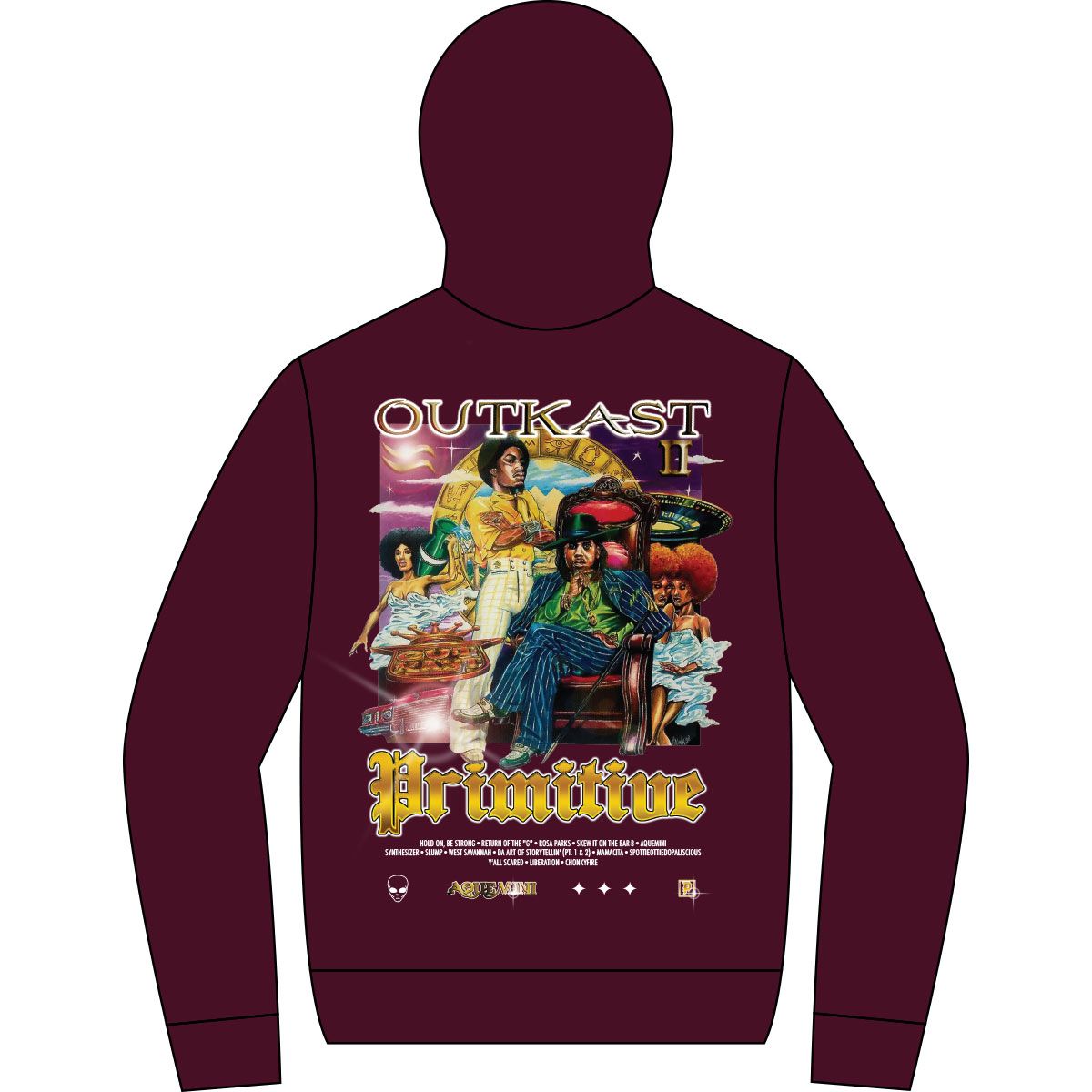 Primitive Aquemini Hood