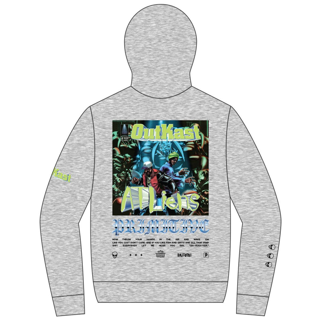 Primitive Atliens Hood