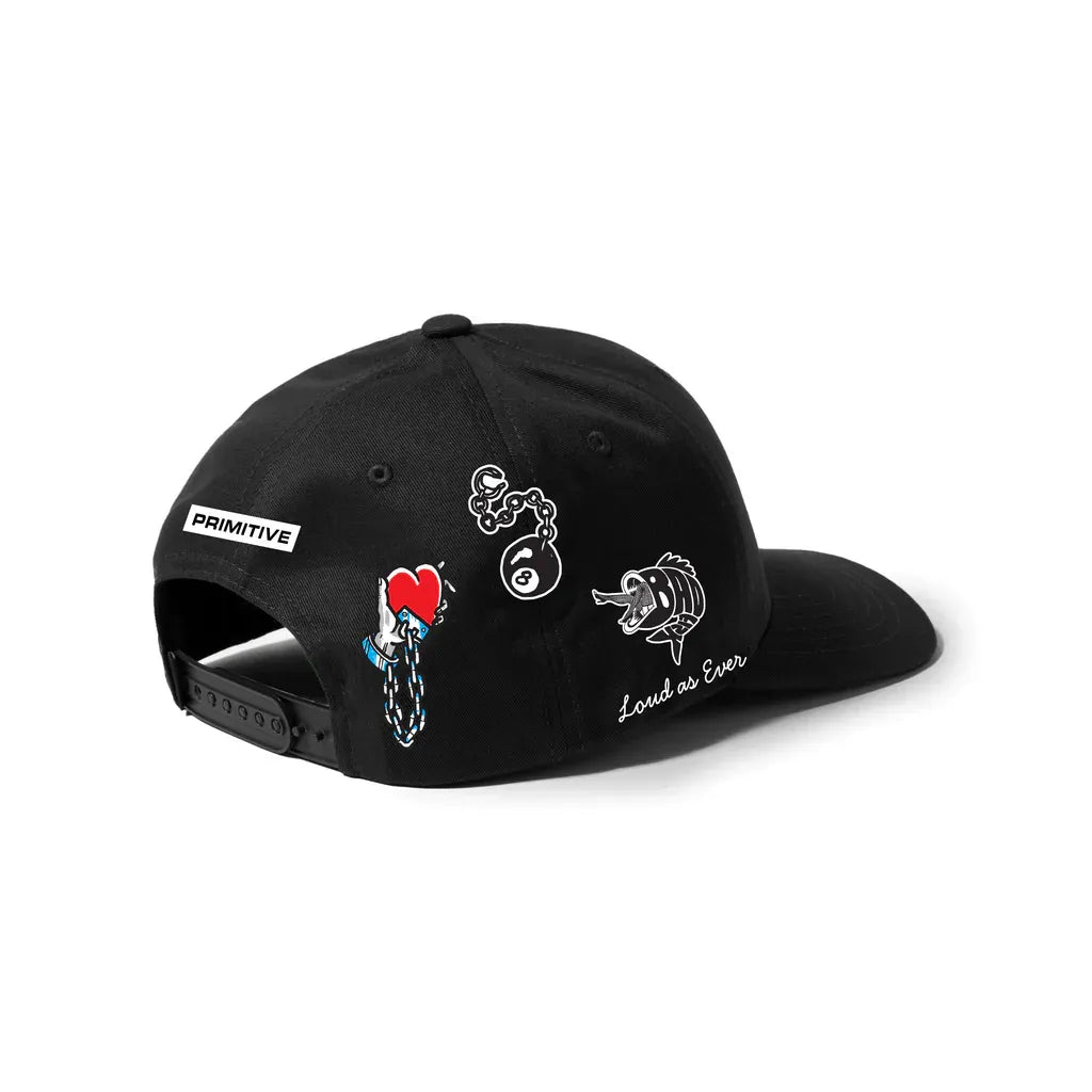 Primitive Down Here Snapback