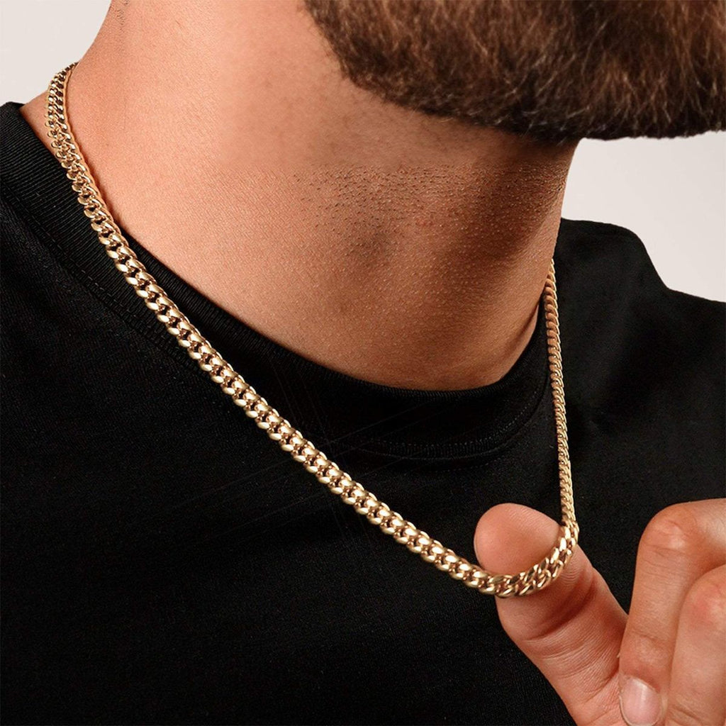 Gold Gods 6mm Cuban Link Chain