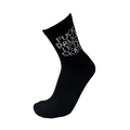 Heroin Fuck Drugs Black Socks