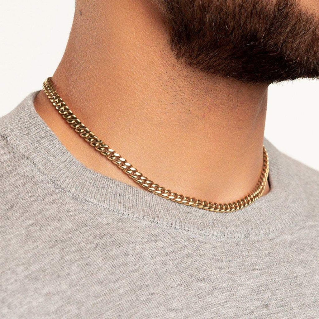 Gold Gods 6mm Cuban Link Chain