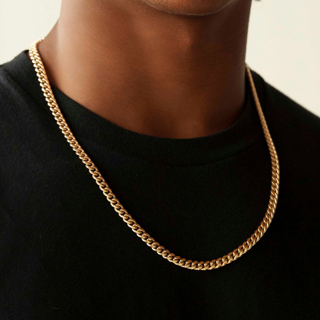 Gold Gods 6mm Cuban Link Chain