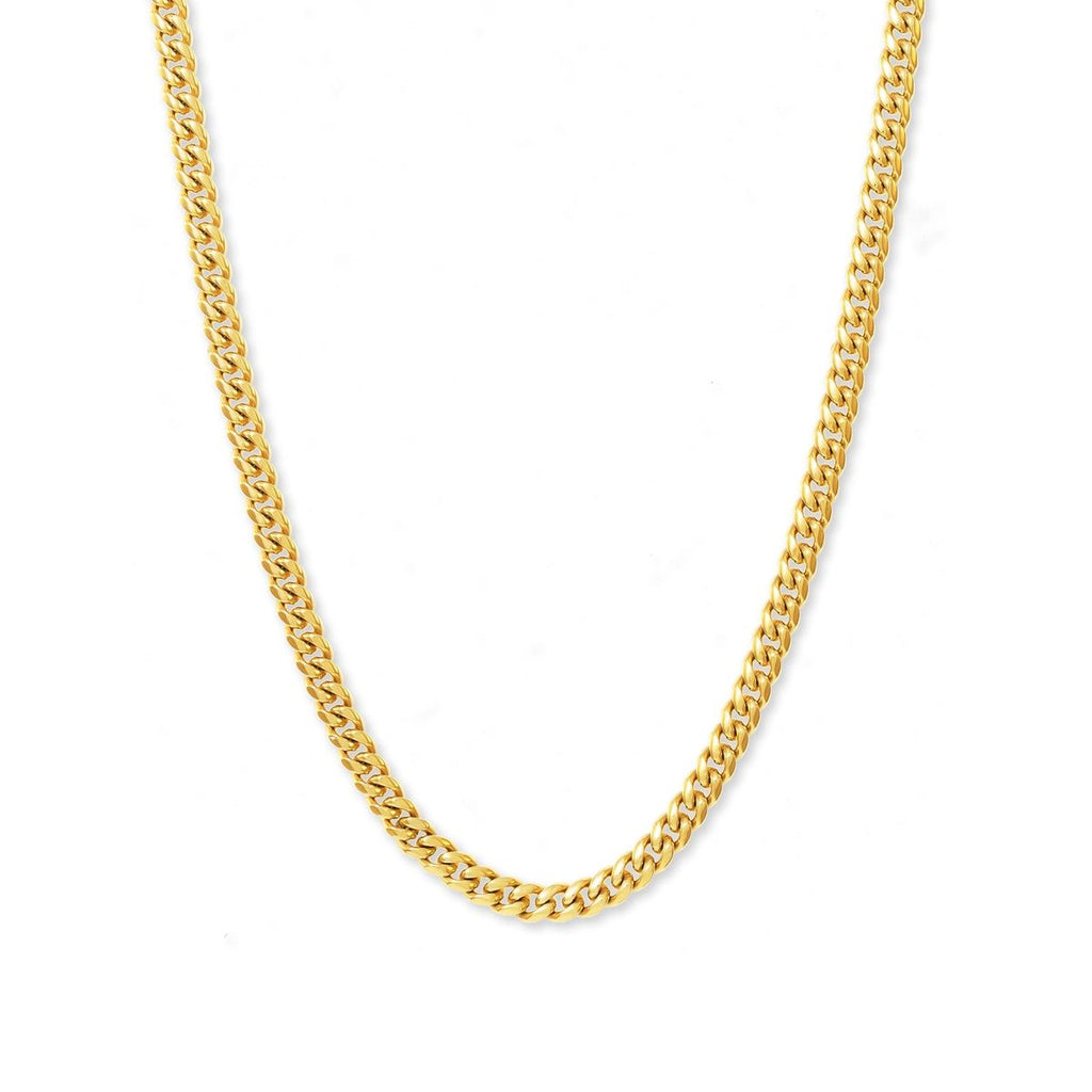 Gold Gods 6mm Cuban Link Chain