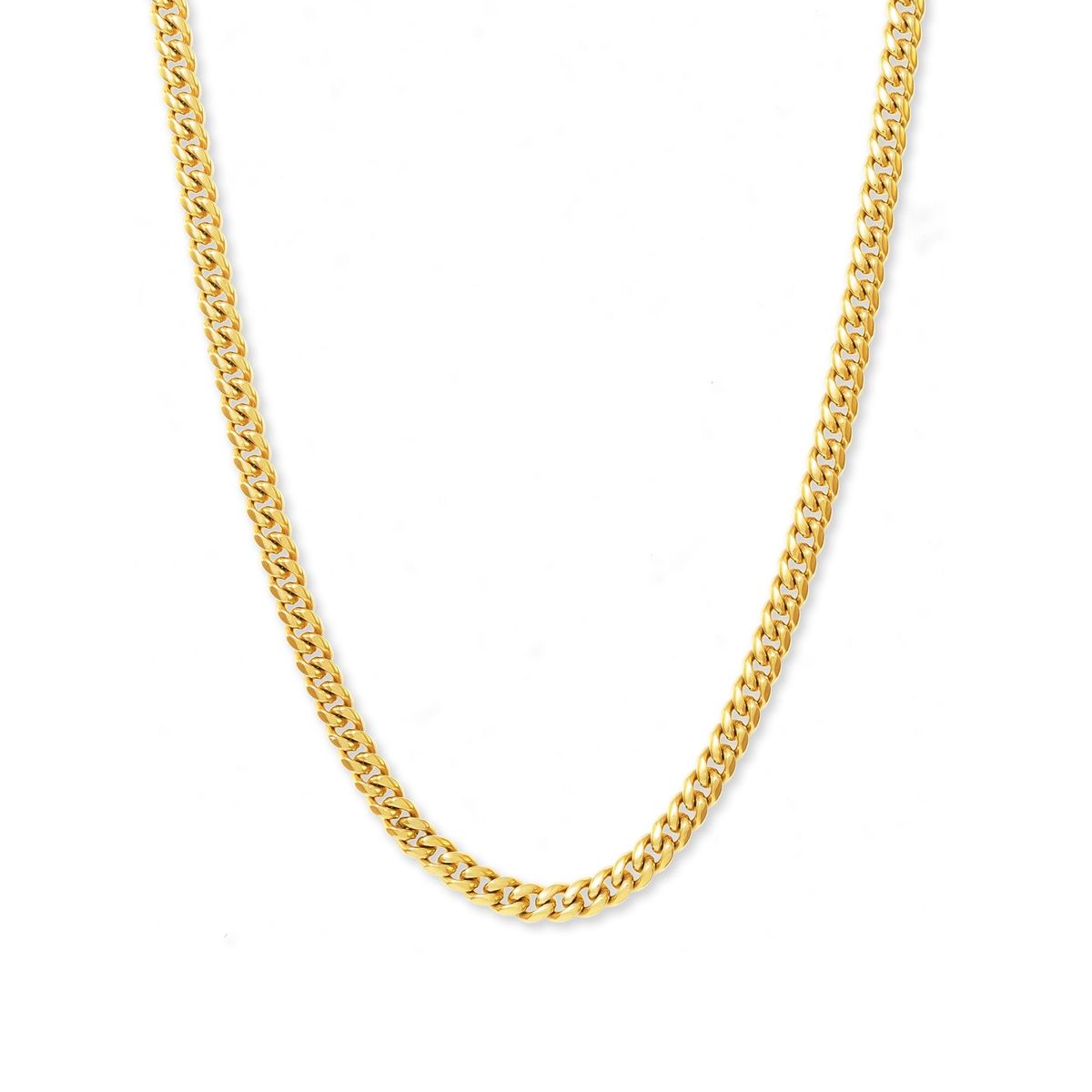 Gold Gods 6mm Cuban Link Chain