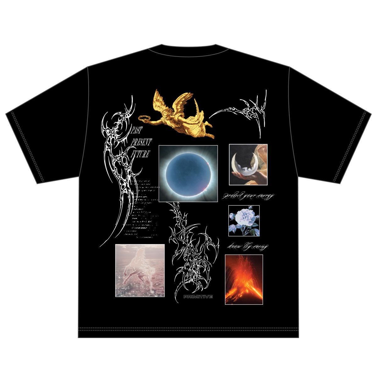 Primitive Energy II Hw Tee