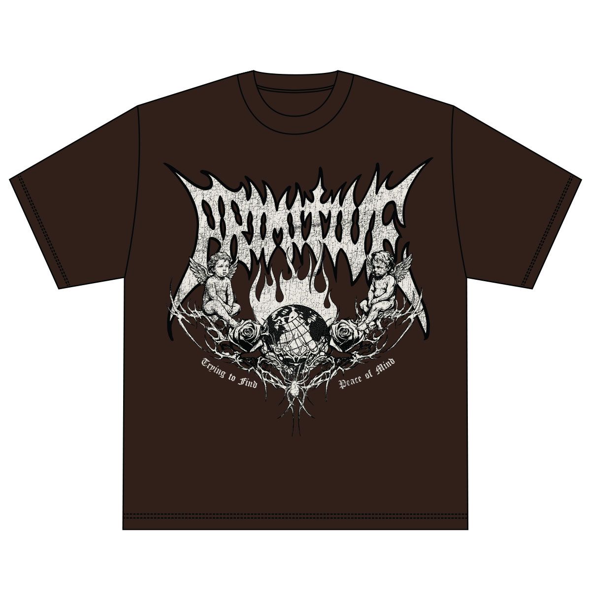 Primitive Universal Hw Tee Brown