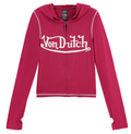 VON DUTCH YOGA TOP