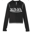 VON DUTCH YOGA TOP
