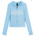 VON DUTCH YOGA TOP