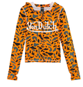 VON DUTCH YOGA TOP