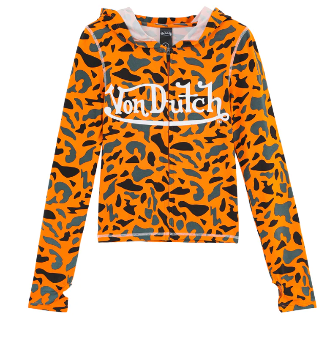 VON DUTCH YOGA TOP