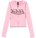 VON DUTCH YOGA TOP