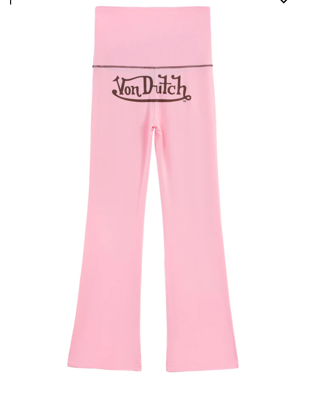 VON DUTCH YOGA BOTTOM