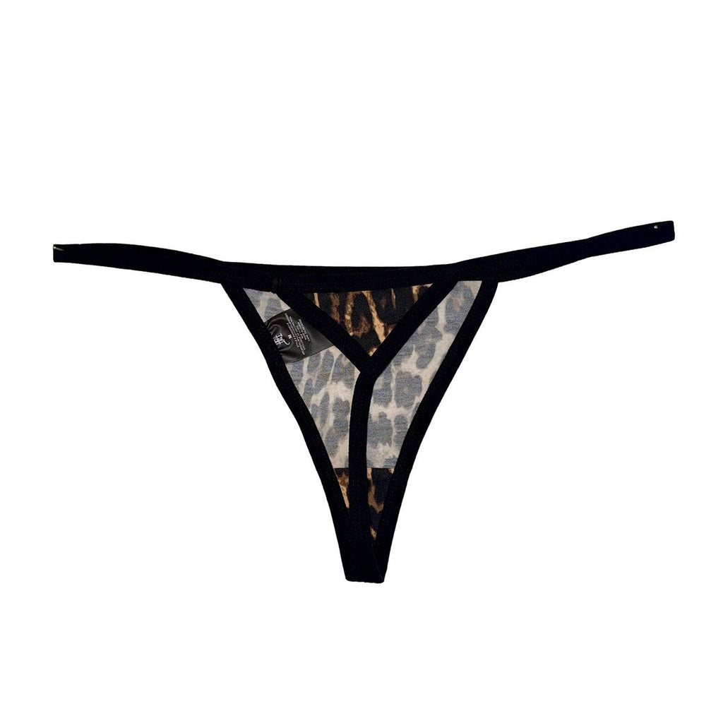 Ed Hardy Leopard G String