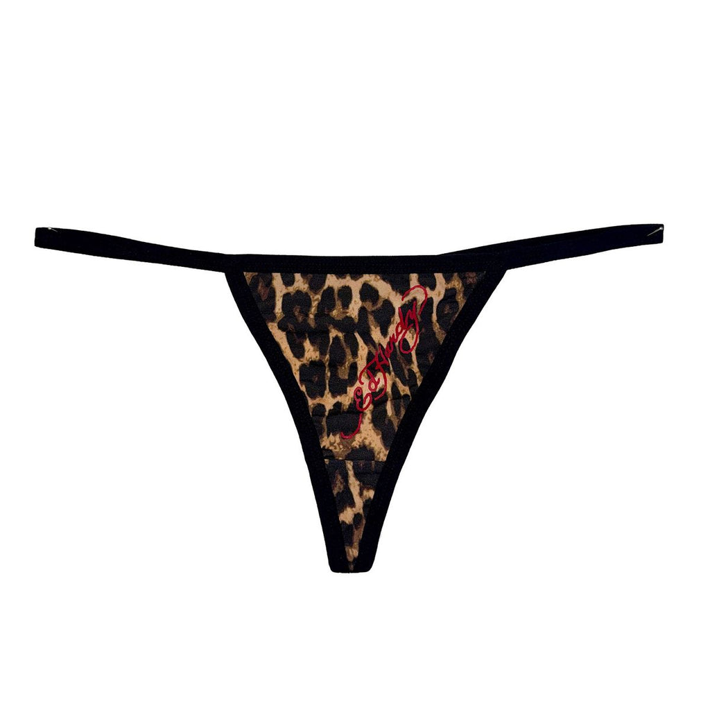 Ed Hardy Leopard G String