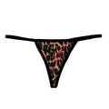 Ed Hardy Leopard G String