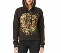 Ed Hardy LKS Wing Skull Zip Hoodie