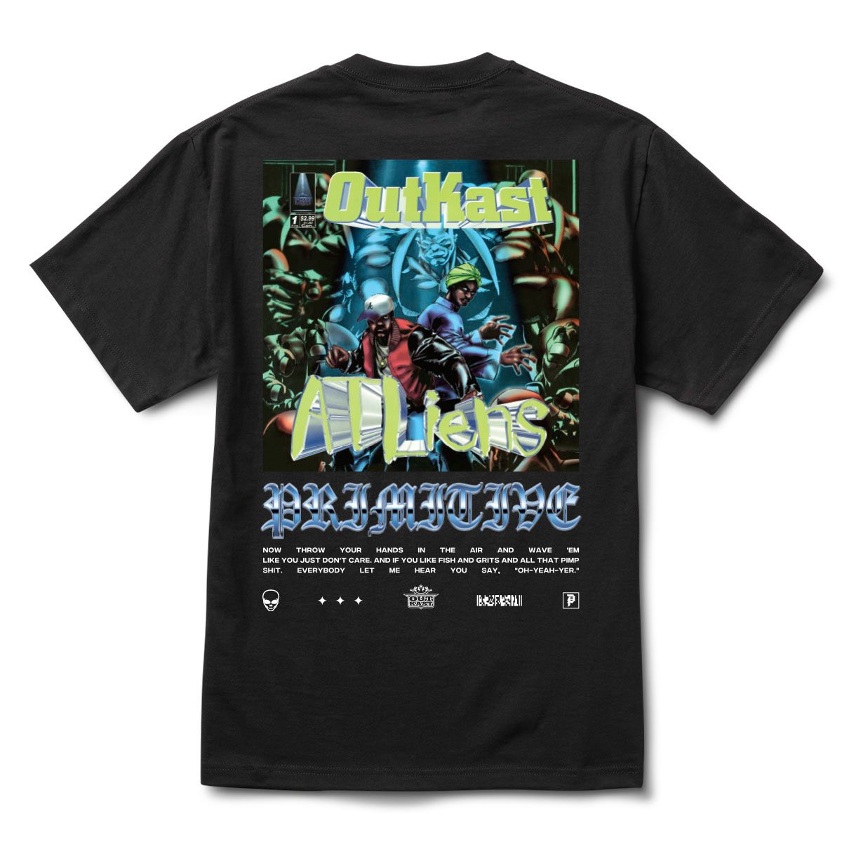 Primitive Atliens HW Tee