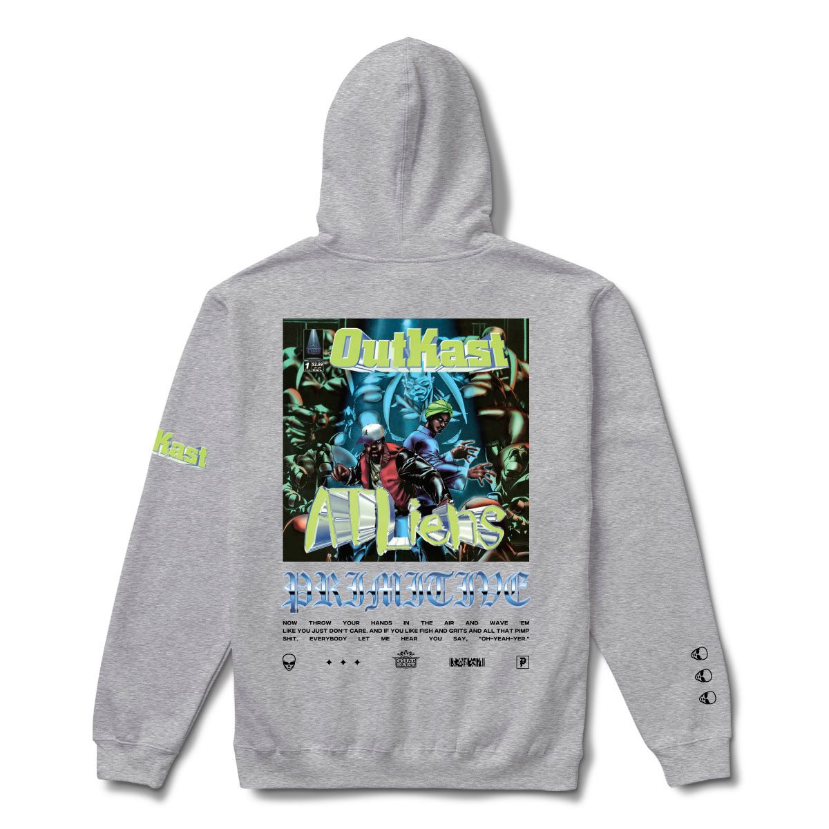 Primitive Atliens Hood