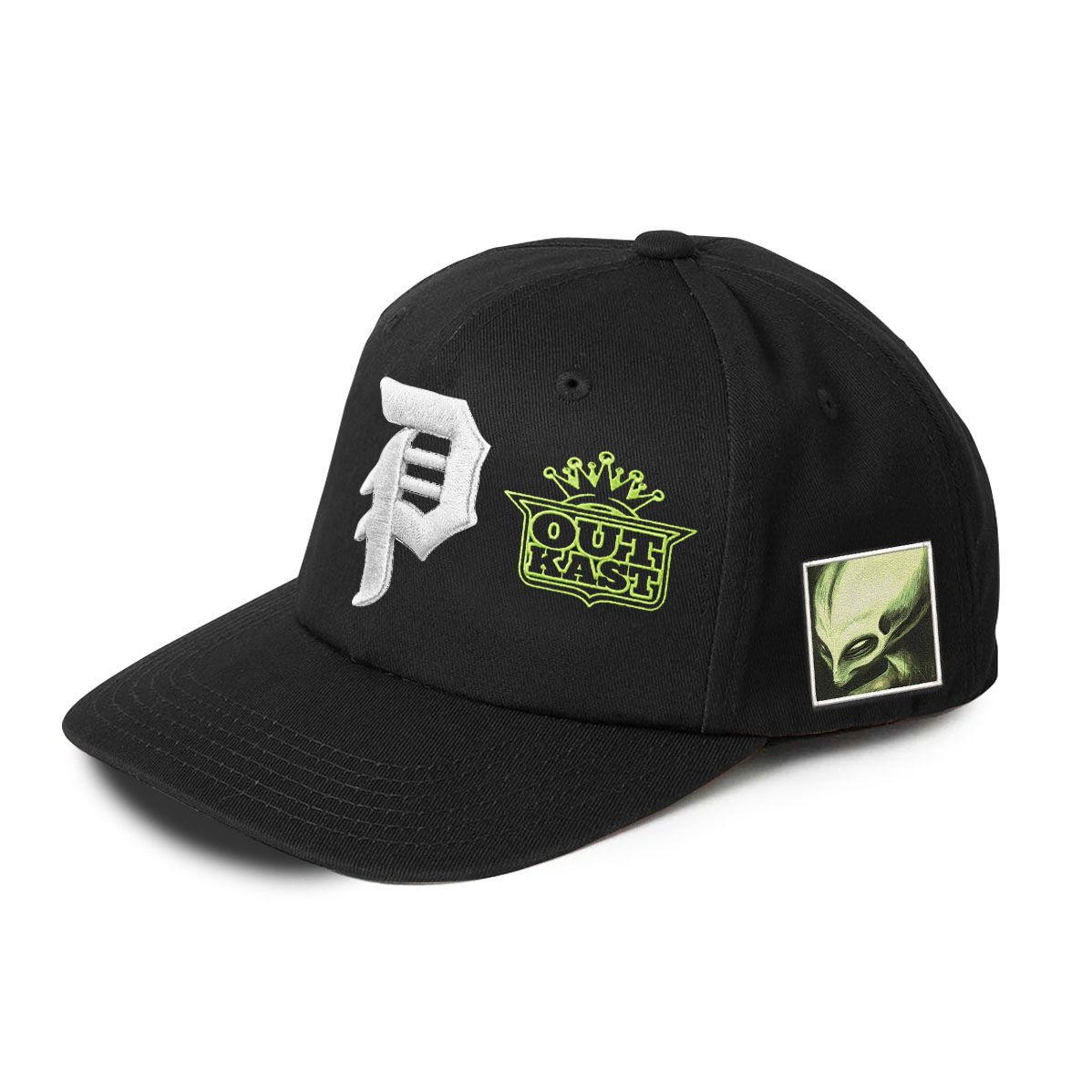 Primitive Atliens A-Frame Snapback