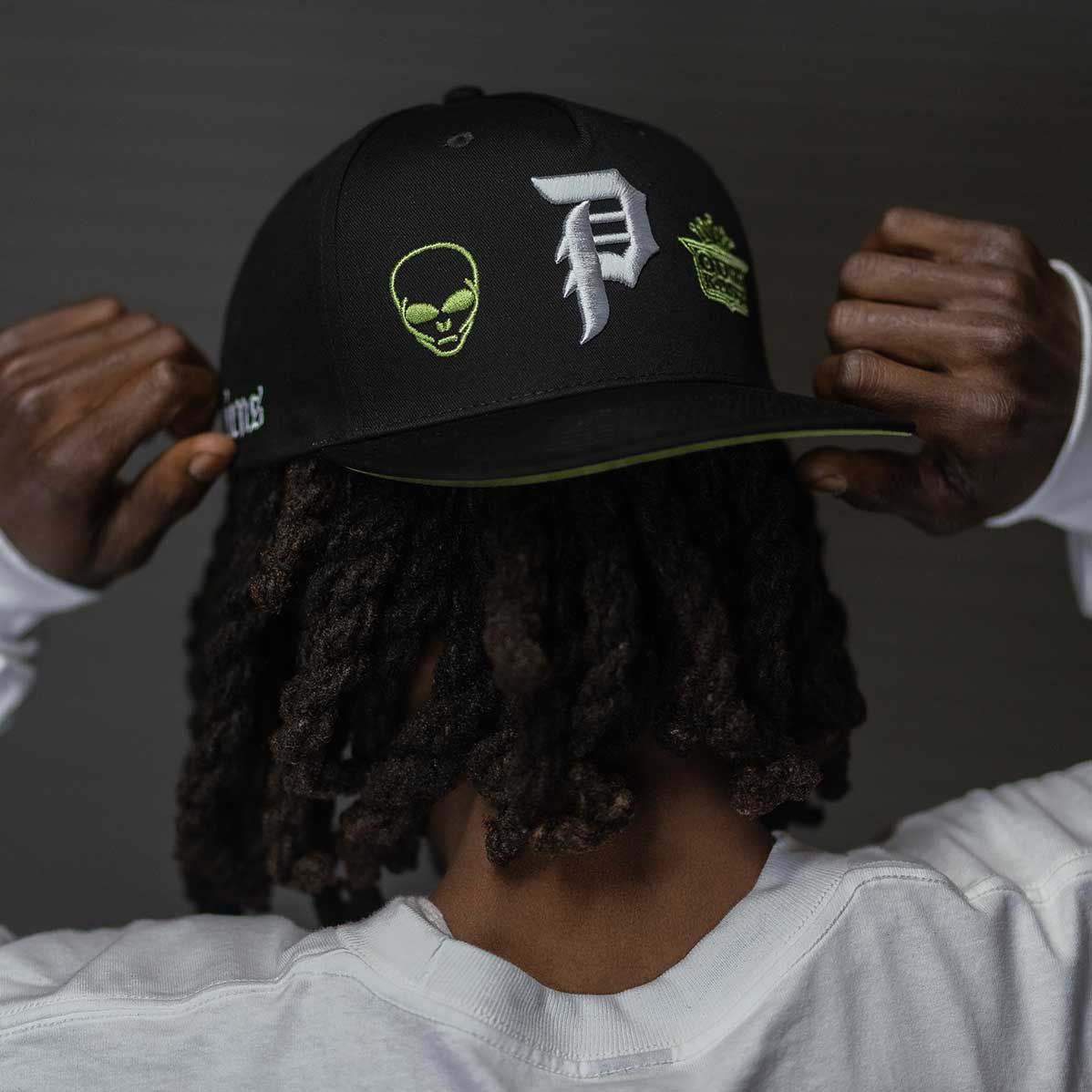 Primitive Atliens A-Frame Snapback