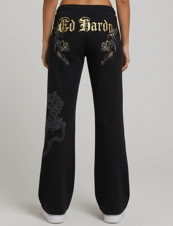 Ed Hardy Panther Sweatpants