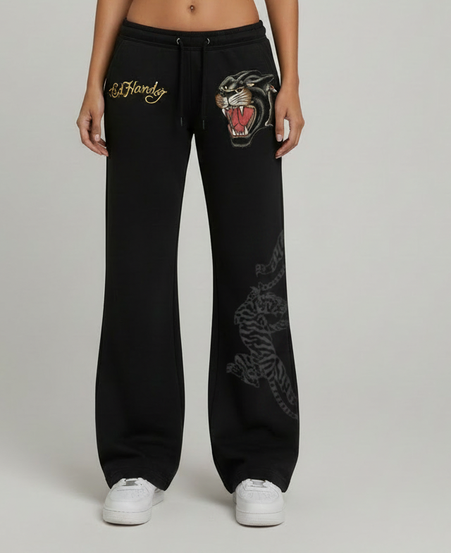 Ed Hardy Panther Sweatpants