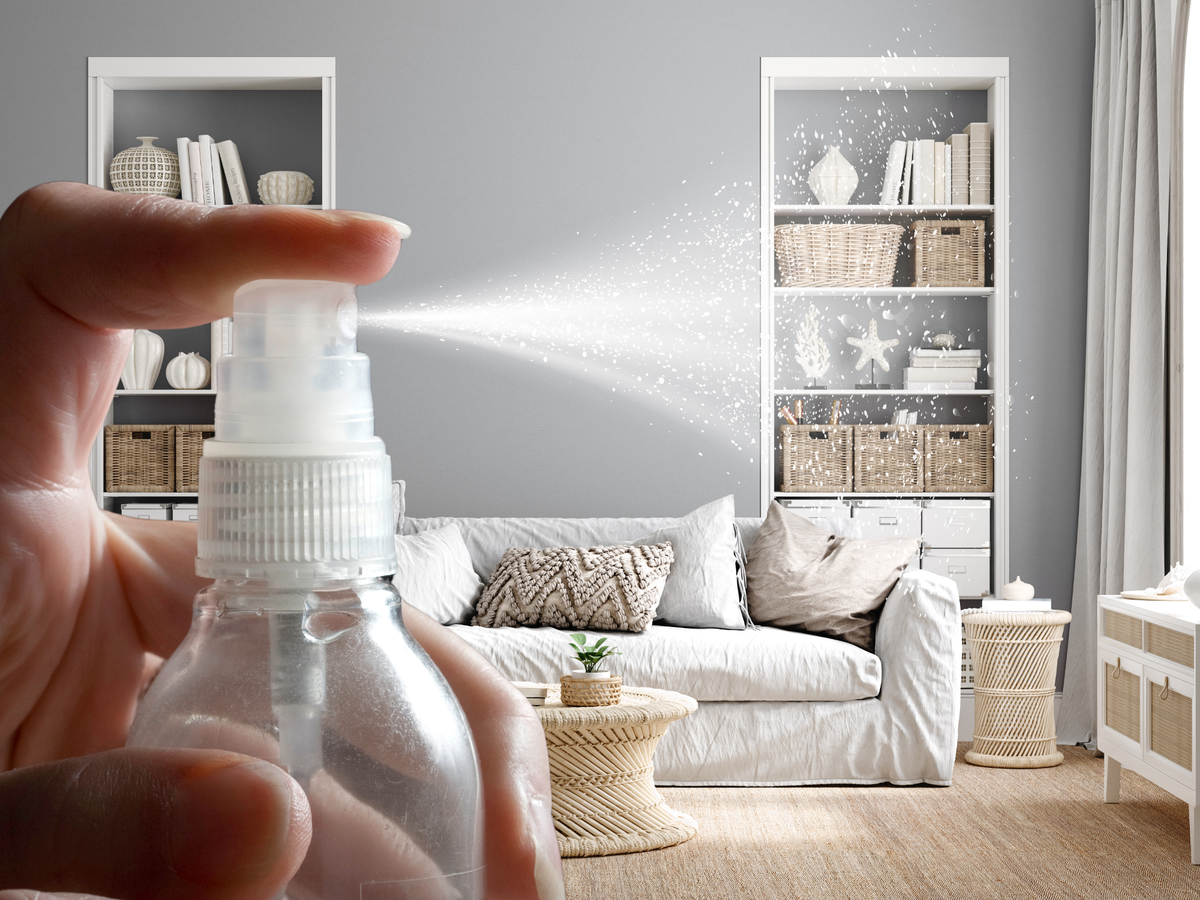 Fresh & Clean Room & Linen Spray – Fine Mist | Crisp, Light Scents