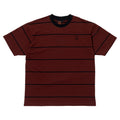 Spitfire Bighead Embroidered Burgundy / Black S/s Shirt