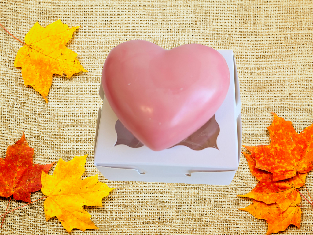 Wax Heart Freshener – Cozy & Comforting | Warm, Inviting Scents