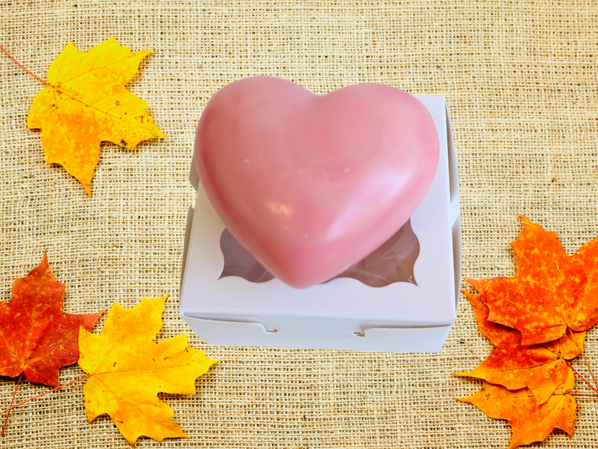 Wax Heart Freshener – Cozy & Comforting | Warm, Inviting Scents