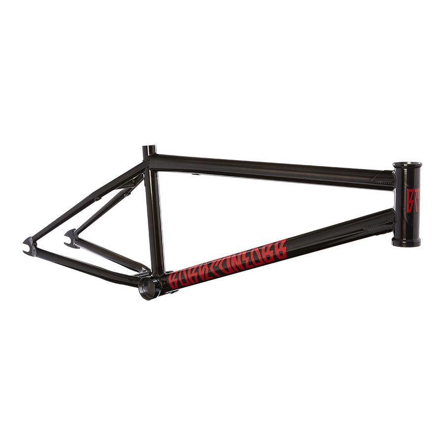 S&M BMX Hoder Sig BTM XL Frame 21″ - Trans Black