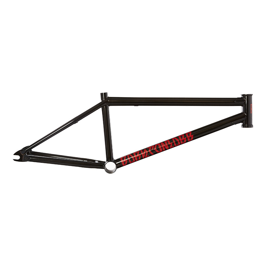 S&M BMX Hoder Sig BTM XL Frame 21″ - Trans Black