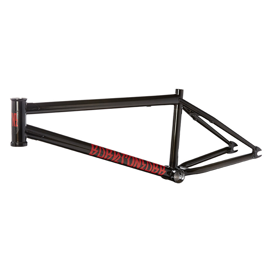 S&M BMX Hoder Sig BTM XL Frame 21″ - Trans Black