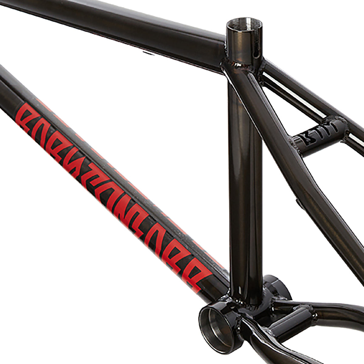 S&M BMX Hoder Sig BTM XL Frame 21″ - Trans Black