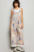 POL Floral Multi Overalls