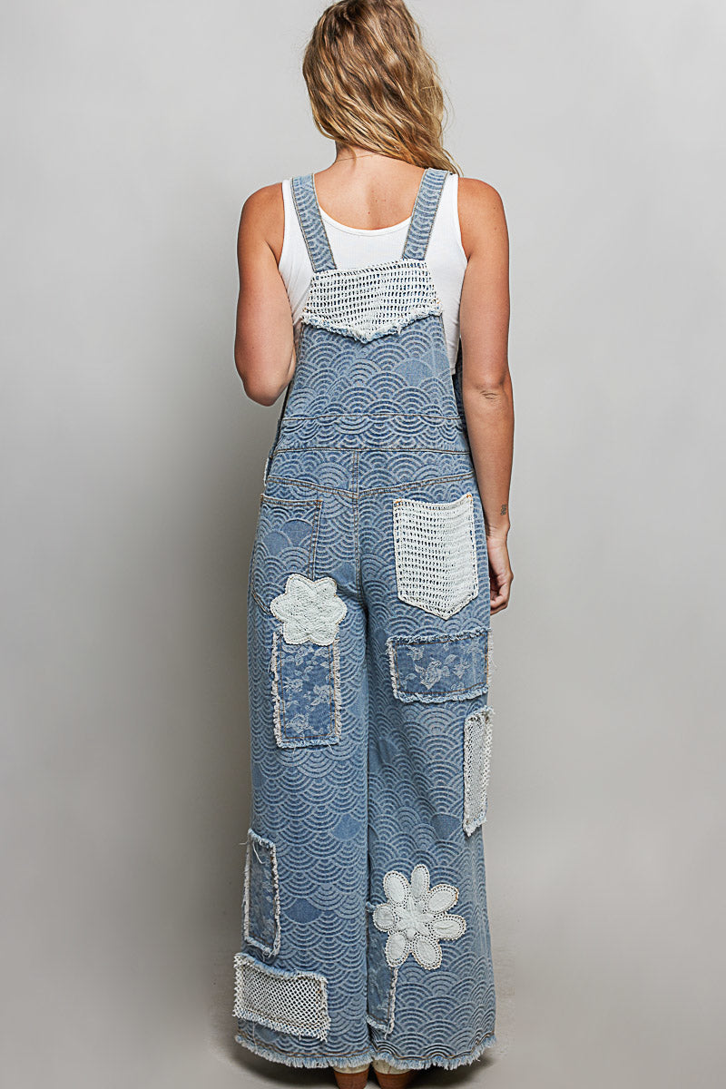 POL Denim Overalls