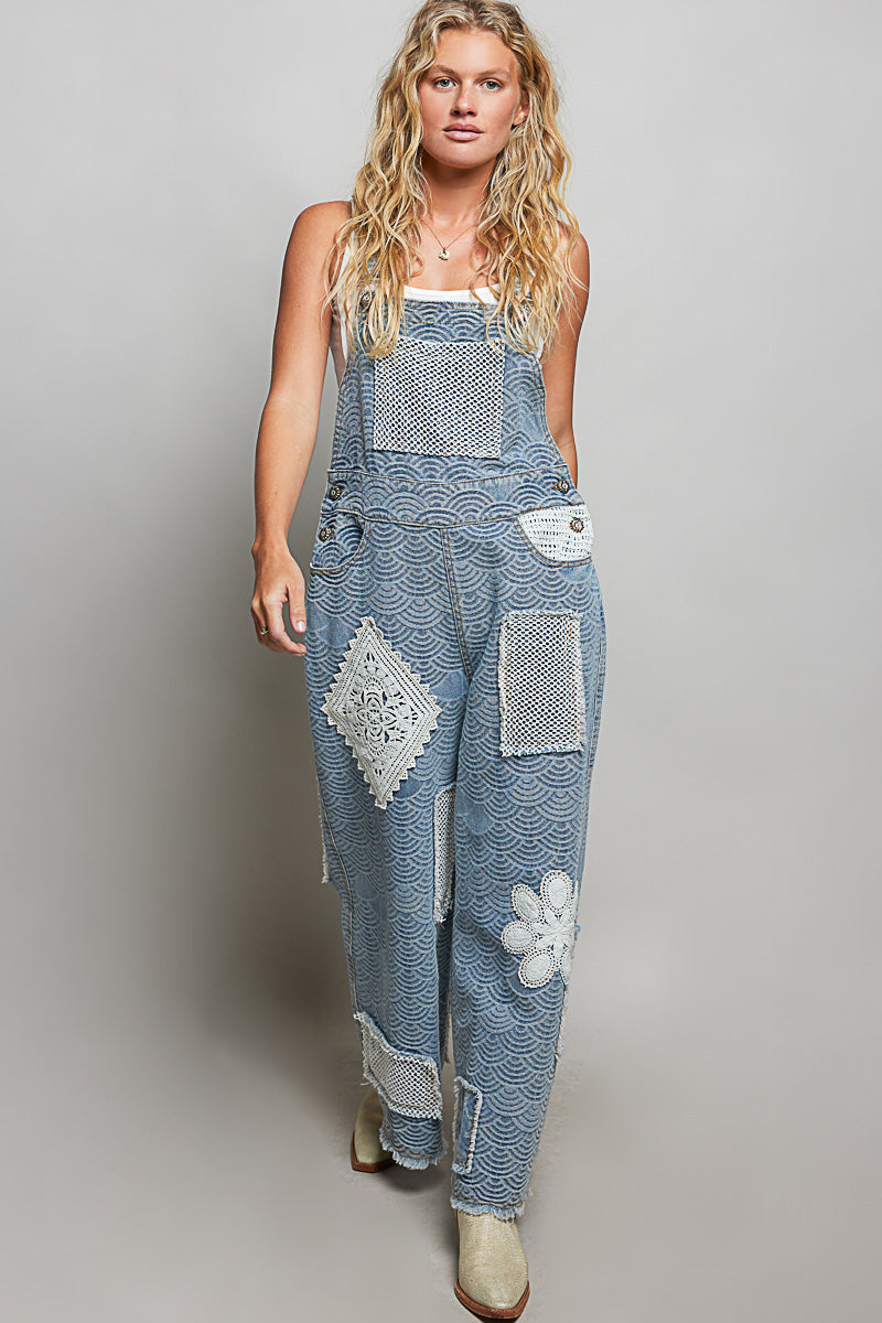 POL Denim Overalls
