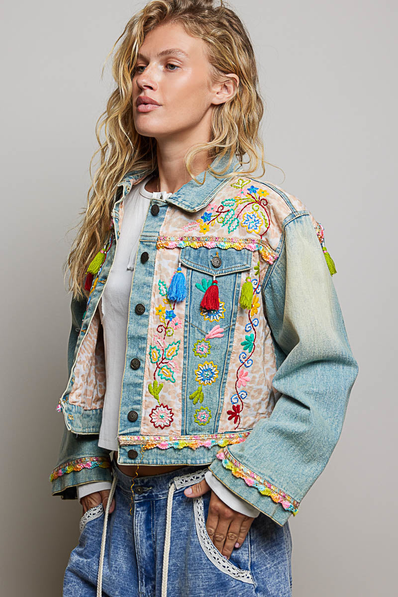 POL Denim Jacket