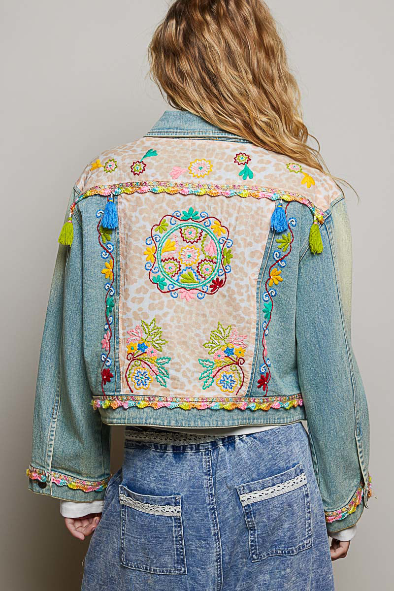 POL Denim Jacket