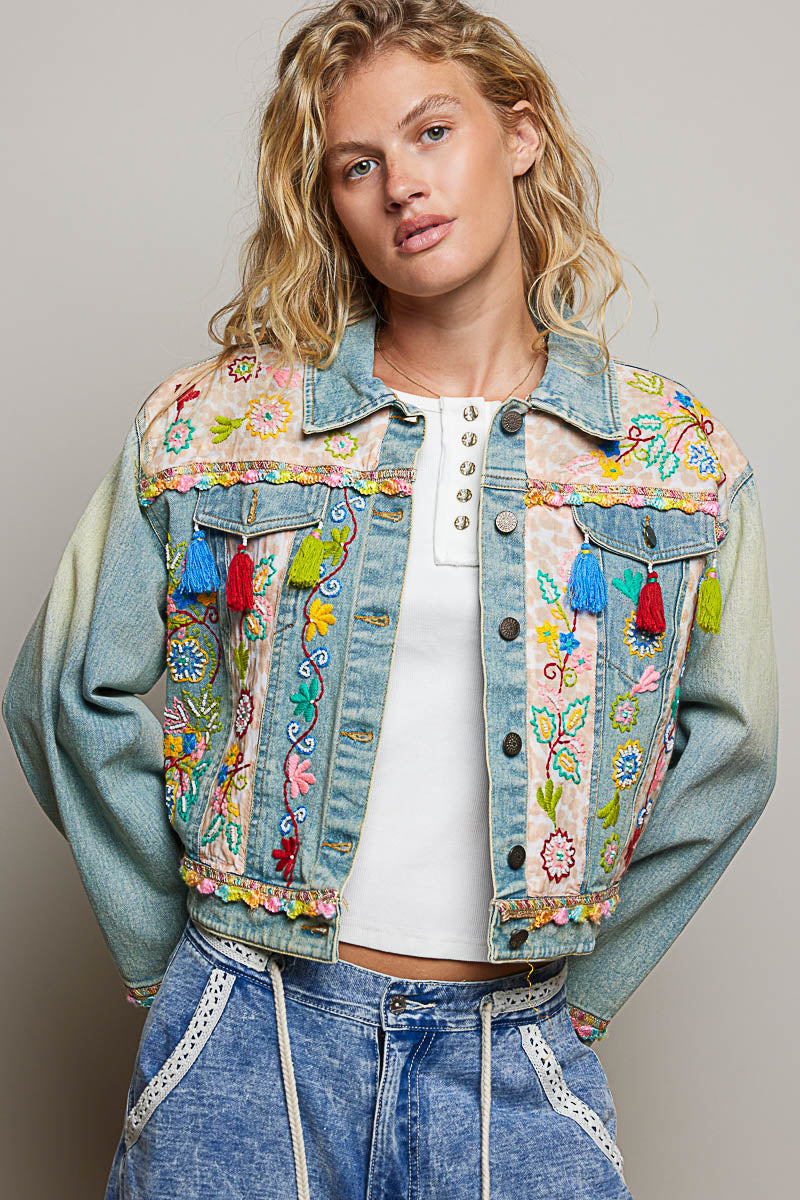 POL Denim Jacket