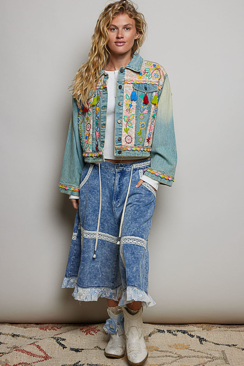 POL Denim Jacket