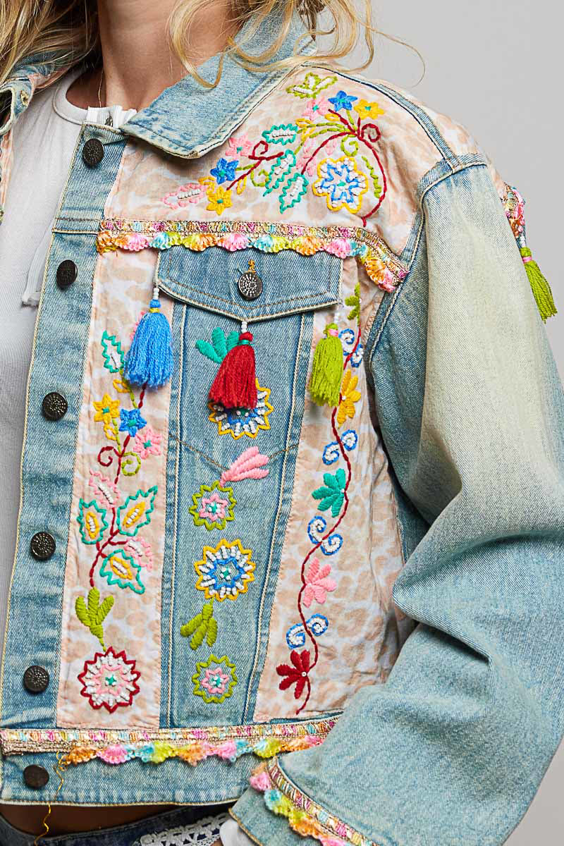 POL Denim Jacket