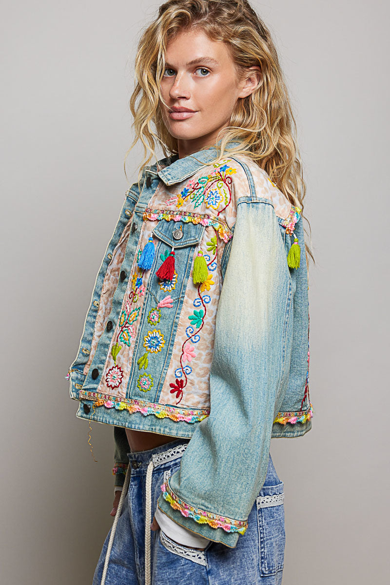 POL Denim Jacket
