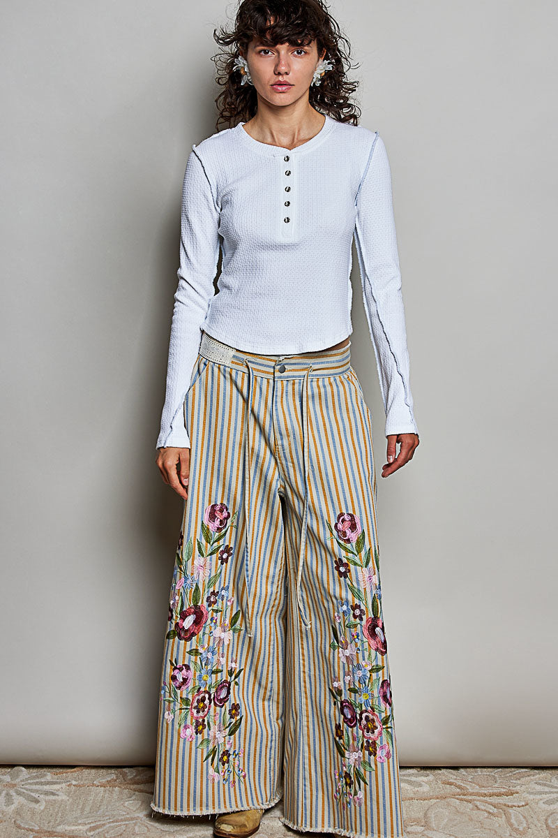 POL Long Sleeve Top