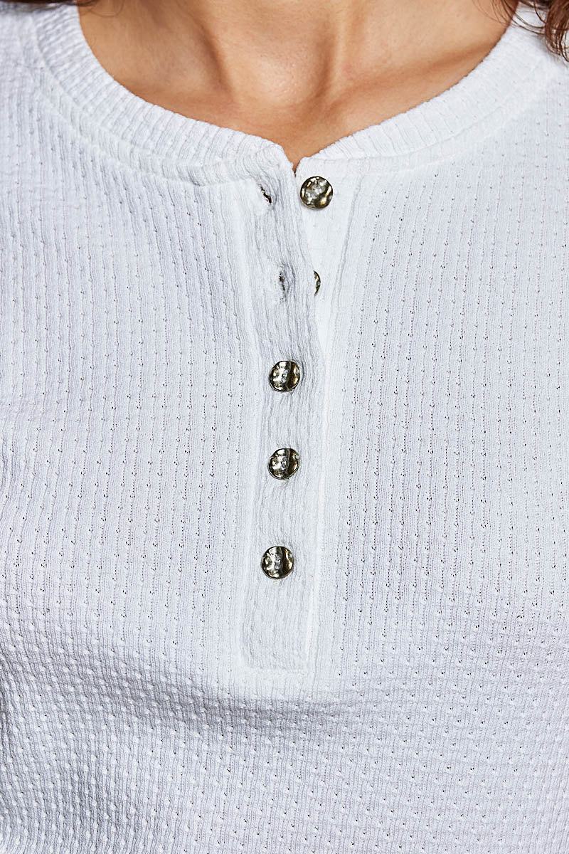 POL Long Sleeve Top